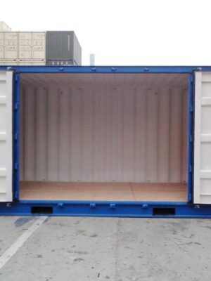 20ft High Cube Container – One Trip (9ft 6′ high)