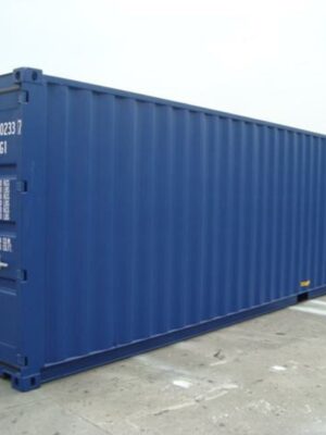 40ft High Cube (9′ 6″ high) Double Door Container (DD)