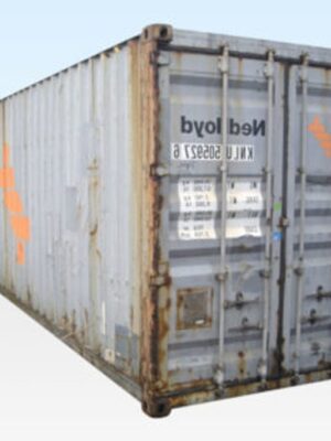 Used 40Ft Cargo Worthy Shipping Containers