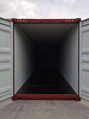 40Ft X 8Ft Used Cargo-Worthy Dry Van