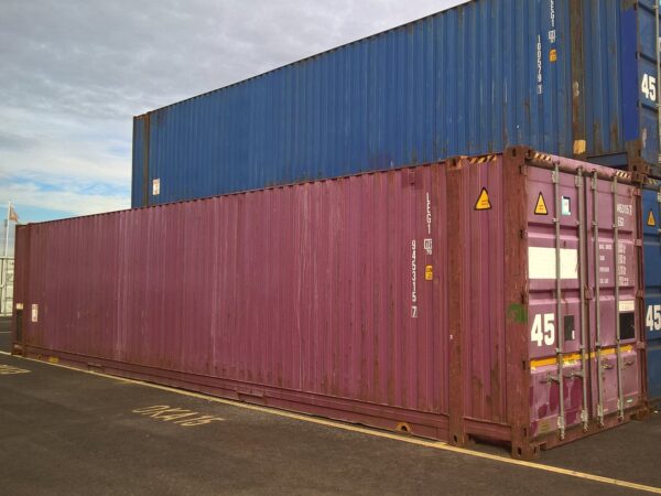 1-116.jpg 45′ HCPW Shipping Container Blue (RAL 5013)