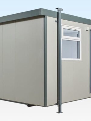 12Ft x 10Ft Jackleg Cabin (Plastisol)