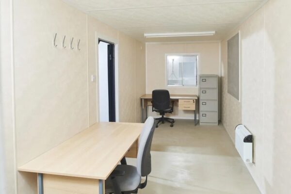 20Ft x 8Ft Steel Office/Store Cabin