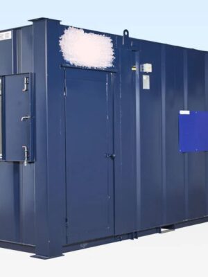 20Ft x 8Ft Steel Canteen/Store Cabin