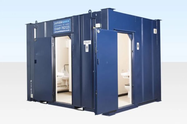 3+1 Steel Toilet Cabin 16Ft x 9Ft