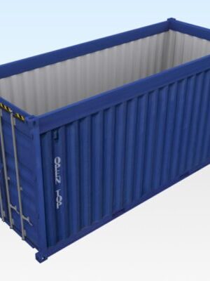 40Ft X 8Ft New And Used Shipping Container Open Top