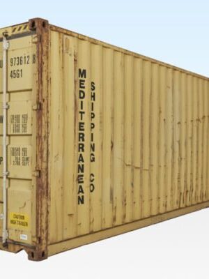 40Ft X 8Ft Used Shipping Container High Cube