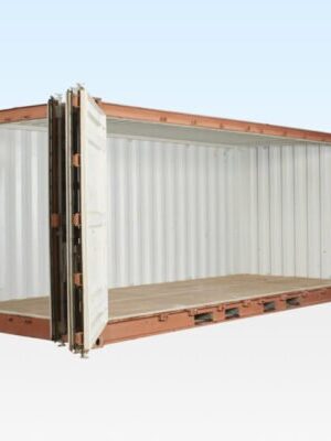 Used 20Ft Open Side / Full Side Access Container