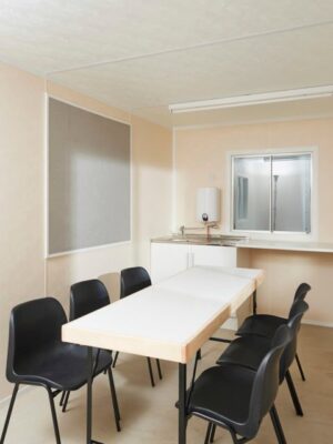 12Ft x 8Ft Steel Anti-Vandal Canteen Cabin
