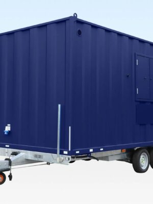 16Ft x 7Ft 6in Mobile Canteen Cabin