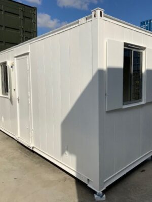 20Ft x 8Ft Steel Anti-Vandal Canteen Cabin