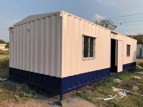20Ft x 8Ft Steel Canteen/Store Cabin