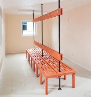 24Ft x 9Ft Steel Drying Room Cabin