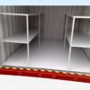 10 x 8ft Flat Floor Bunded Store