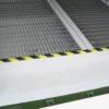 20Ft X 8Ft Open Side Bunded Open Mesh Floor Store