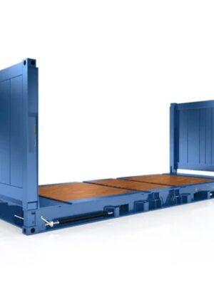 20Ft X 8Ft Used Flat Rack Shipping Containers