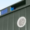 2-108.jpg 1+1 Double Mains Toilet 8Ft x 5Ft (Bottle Green)