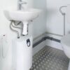 2-109.jpg 1+1 Double Mains Toilet 8Ft x 5Ft (Green)