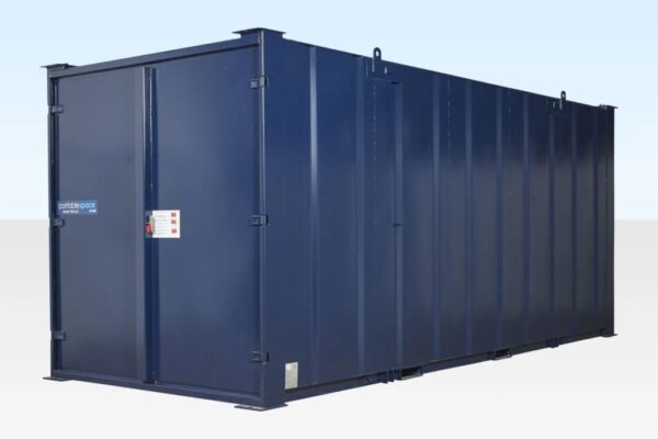 12Ft x 8Ft Steel Store Cabin (Suitable for stacking)