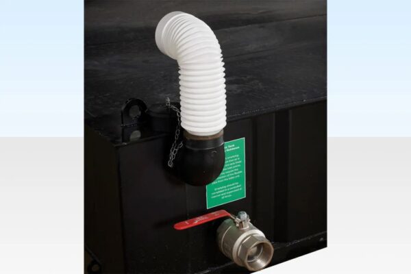 2+1 Sit On Waste Tank 4800 Ltr