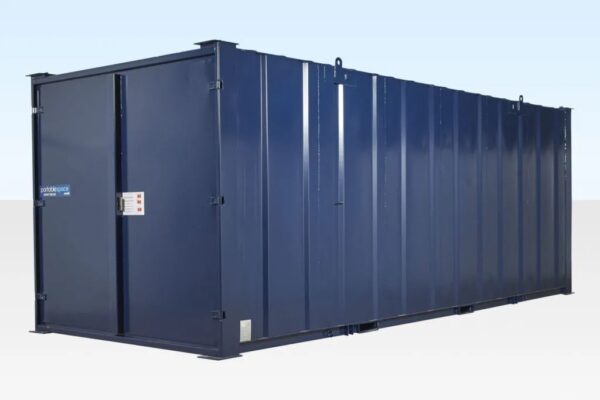 24Ft x 9Ft Steel Store (Suitable for stacking)