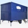 20Ft x 7Ft 6in Mobile Canteen Cabin