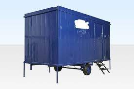 20Ft x 7Ft 6in Mobile Canteen Cabin