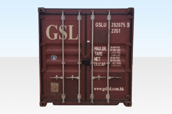 20Ft X 8Ft Used Worthy Dry Van