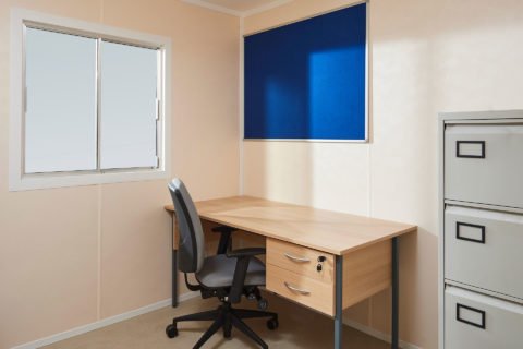 12Ft x 8Ft Steel Anti-Vandal Canteen Cabin