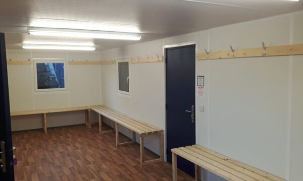 12Ft x 8Ft Steel Drying Room Cabin