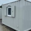 16Ft x 8Ft Steel Anti-Vandal Canteen Cabin
