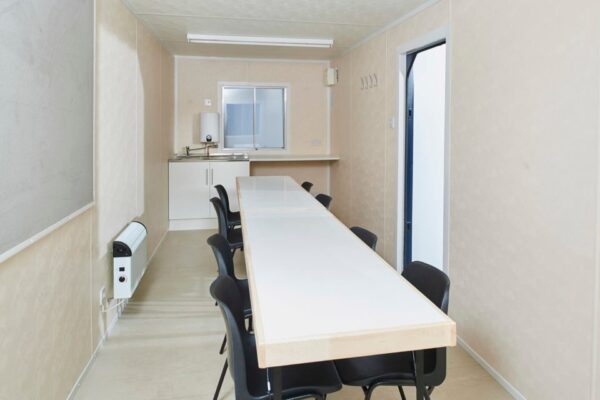 16Ft x 8Ft Steel Drying Room Cabin