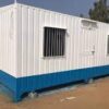 20Ft x 8Ft Steel Canteen/Store Cabin