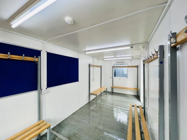 24Ft x 9Ft Steel Drying Room Cabin
