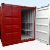 10 x 8ft Flat Floor Bunded Store
