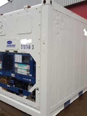 20ft Dual Temperature Refrigerated ISO Container
