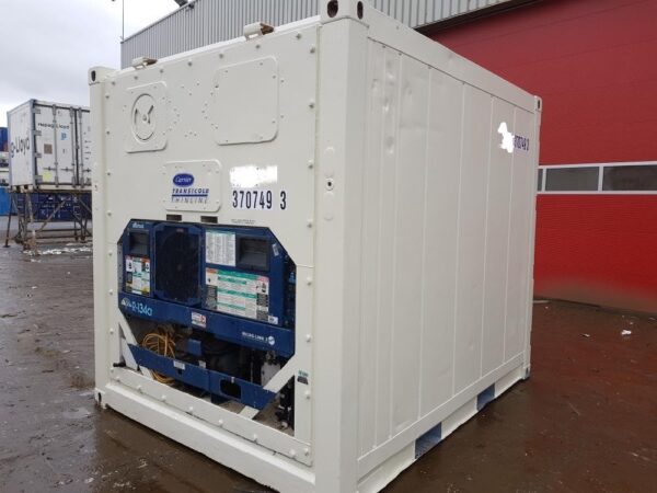 20ft Dual Temperature Refrigerated ISO Container