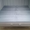 20Ft X 8Ft Open Mesh Floor Bunded Store