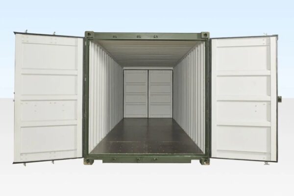 20ft x 8ft Tunnel Container (Double End Door) One Trip