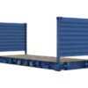 20Ft X 8Ft Used Flat Rack Shipping Containers