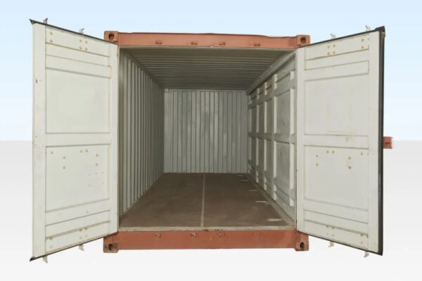 Used 20Ft Open Side / Full Side Access Container