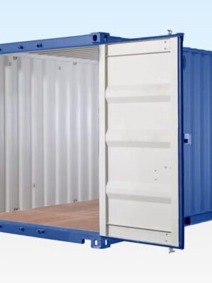 20Ft Shipping Container (One Trip) – Blue