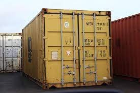 Used 40Ft Cargo Worthy Shipping Containers