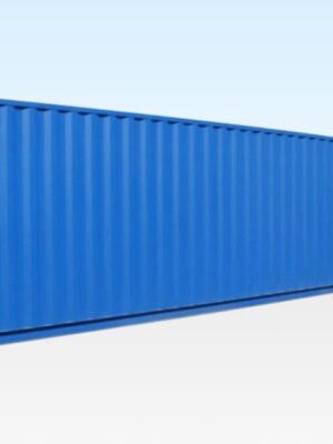 40Ft X 8Ft Raised Bunded Store