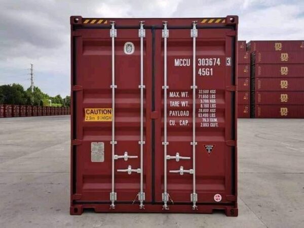 40Ft X 8Ft Used Cargo-Worthy Dry Van