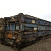 40ft x 8ft Used Shipping Container – Flat-Rack