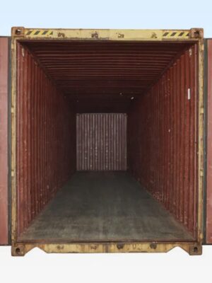 40Ft X 8Ft Used Shipping Container High Cube