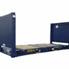 20Ft X 8Ft Used Flat Rack Shipping Containers