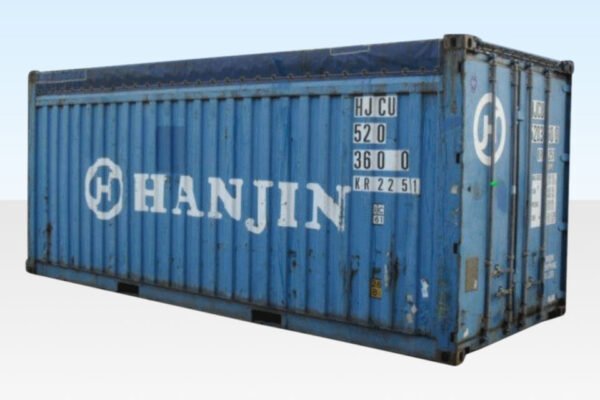 40Ft X 8Ft New And Used Shipping Container Open Top