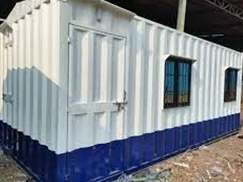 20Ft x 8Ft Steel Canteen/Store Cabin